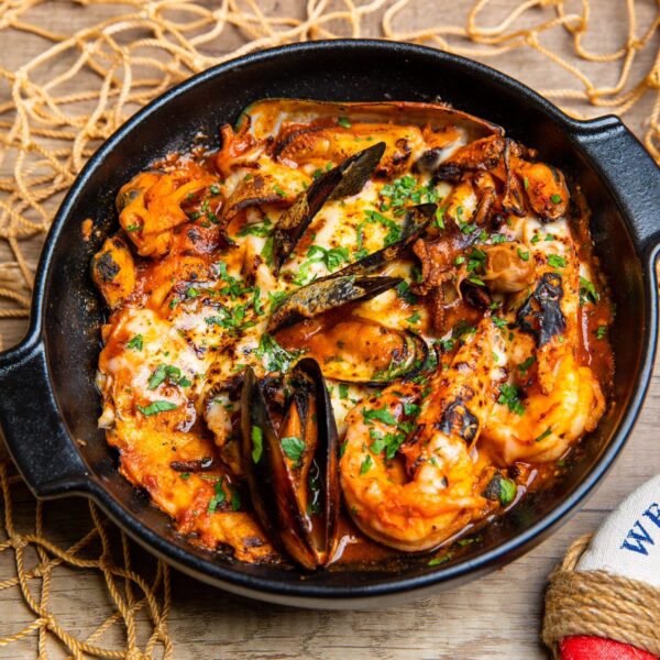 Tocanita de Fructe de Mare