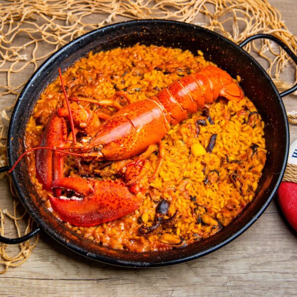 Paella cu Homar