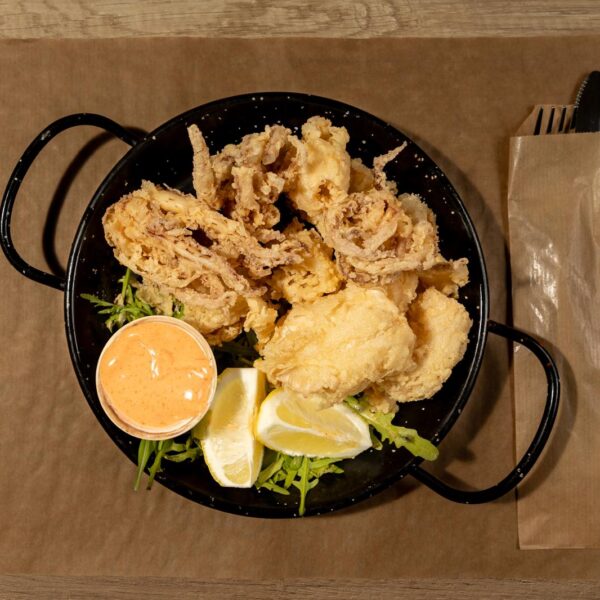 Calamari Pane