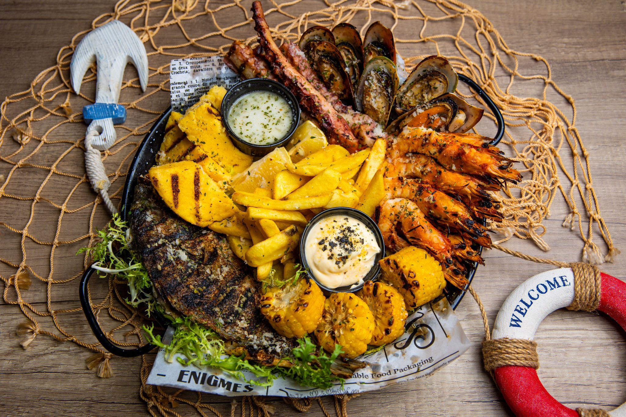 Platou Juicy Grill