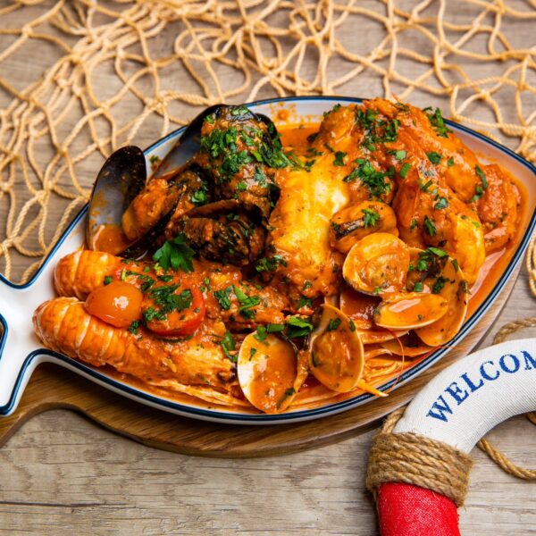 MonkFish Marinara