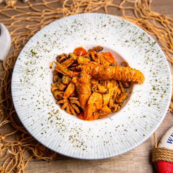 Paste cu Fructe de Mare